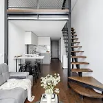 Stylish Loft, Steps To Downtown, Fast Wi-Fi Apartmán Vilnius