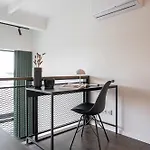 Stylish Loft, Steps To Downtown, Fast Wi-Fi Apartmán Vilnius