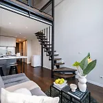 Apartmán Stylish Loft, Steps To Downtown, Fast Wi-Fi