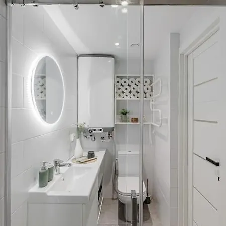 Modern Loft Walk To Center Fast Wi-fi 维尔纽斯