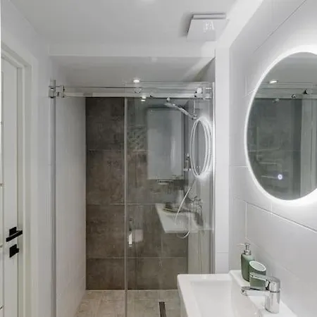 Apartment Modern Loft Walk To Center Fast Wi-fi