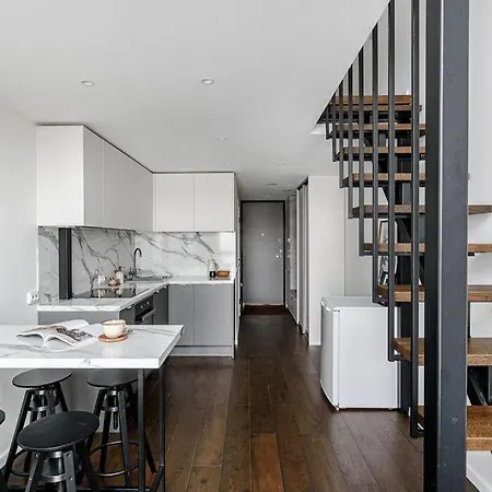 Modern Loft Walk To Center Fast Wi-fi * 维尔纽斯