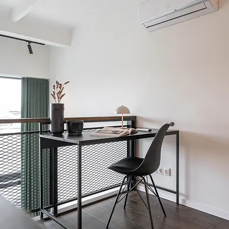 Stylish Loft, Steps To Downtown, Fast Wi-fi Appartement Vilnius