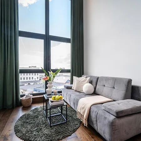 Apartment Modern & Light Loft Close To Center Vilnius