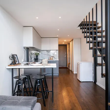 公寓 Modern Loft Walk To Center Fast Wi-fi 维尔纽斯