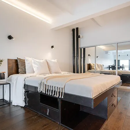 Modern Loft Walk To Center Fast Wi-fi Apartment Wilna