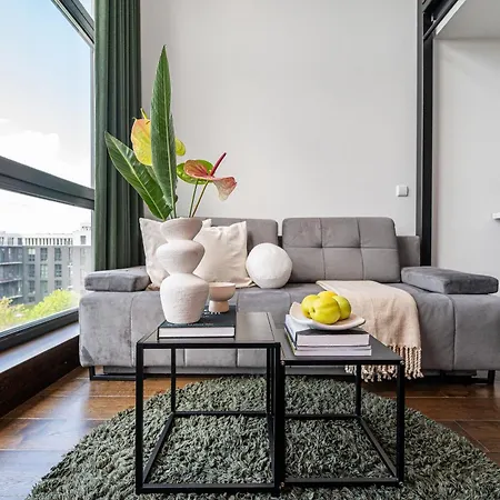 Apartment Modern & Light Loft Close To Center *