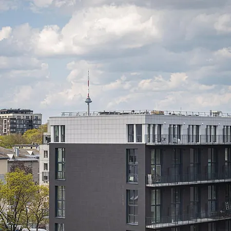 Апартаменты Modern & Light Loft Close To Center