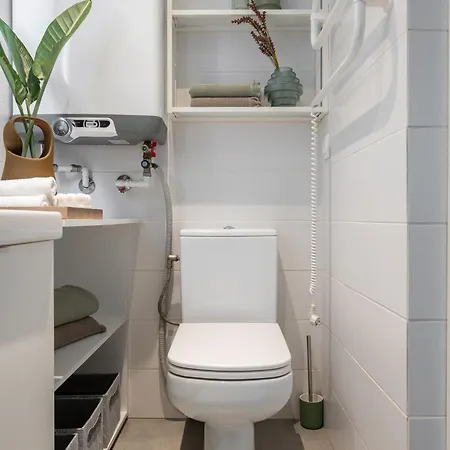 Апартаменты Modern & Light Loft Close To Center Вильнюс