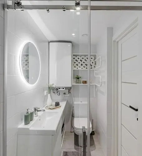 Modern Loft Walk To Center Fast Wi-fi 빌뉴스