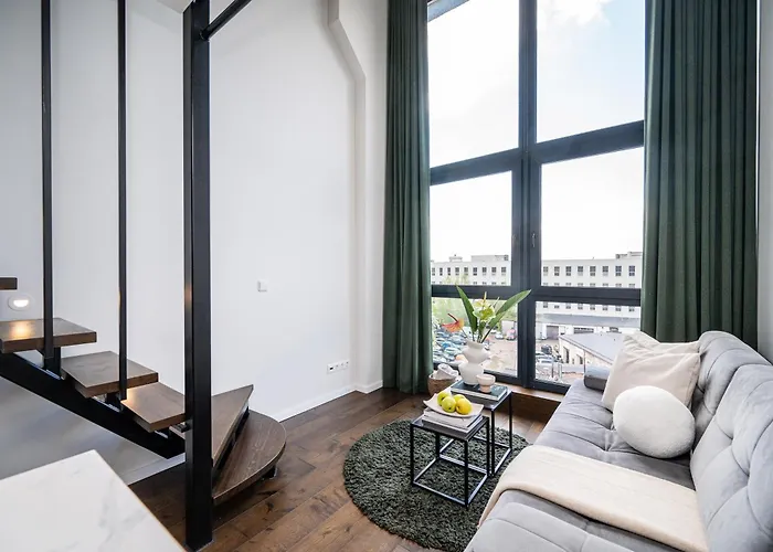 Modern Loft Walk To Center Fast Wi-fi Wilna