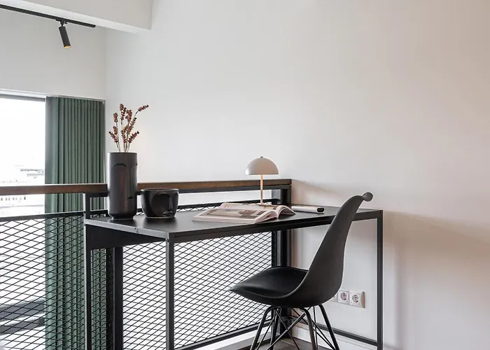 Modern Loft Walk To Center Fast Wi-fi Apartment Wilna