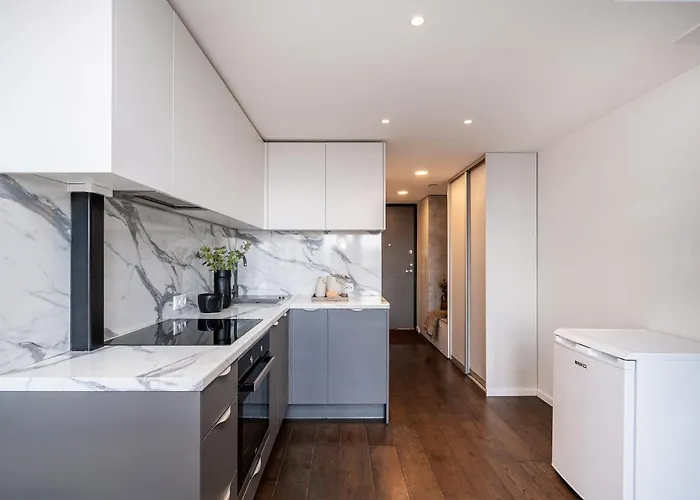 Modern Loft Walk To Center Fast Wi-fi 빌뉴스