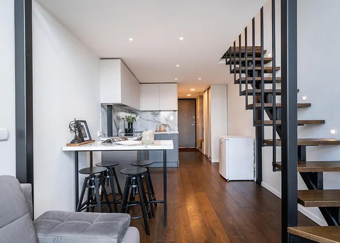 Apartment Modern Loft Walk To Center Fast Wi-fi Wilna