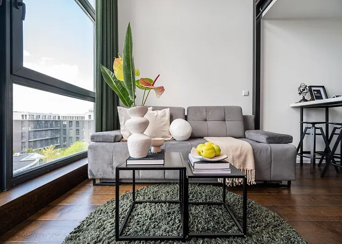 Apartment Modern Loft Walk To Center Fast Wi-fi *